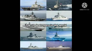 10! Pinaka malalakas na WARSHIP! Sa buong mundo,alamin! US! pang ilan ngaba?