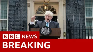 Boris Johnson’s farewell speech as UK prime minister – BBC News