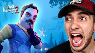 ŞÜPHELİYİ BULMA ZAMANI - Hello Neighbor 2 #1