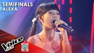 Alexa Salcedo - Ligaya | Semifinals | The Voice Kids Philippines Season 4