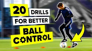 20 drills that will improve your ball control