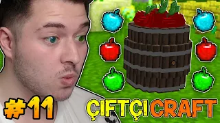 ÇİFTLİĞİMİZ ZENGİN OLDU! | Minecraft ÇiftçiCraft #11