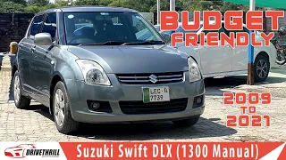 Suzuki Swift DLX Review | Budget Car | Fuel Efficient | 1st Generation |Suzuki Swift For Sale Manual