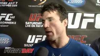 Chael Sonnen Talks UFC 148 Anderson Silva Fight, Claims He's Biggest Draw in UFC