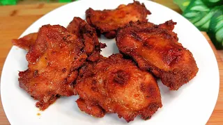 Tasty and Appetizing chicken thighs 💯