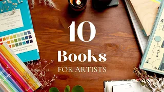 Life-Changing Books on Art and Creativity · My Top 10 Favourite Art Books