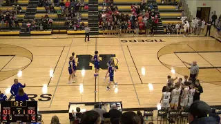 Northwestern vs. Saint Croix Central JV Mens' Basketball