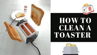 HOW TO CLEAN TOASTER | CLEAN WITH ME