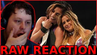 Rodriguez & Aliyah Win WWE Women’s Tag Team Titles : RAW Reaction 29.Aug.2022