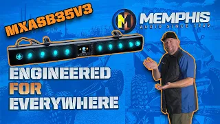 MXASB35V3 35" Soundbar Unboxing - Memphis Audio