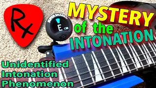 Unidentified Intonation Phenomenon on a Guitar & Bass