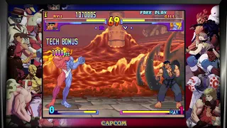 Street Fighter III New Generation - the Parry System is jut awful!!