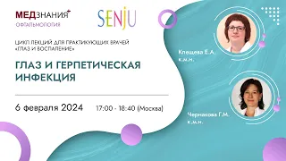 Глаз и герпетическая инфекция