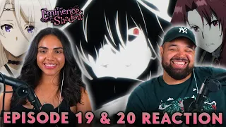 SHADOW SHOWS IRIS AND BEATRIX HE'S HIM! | The Eminence in Shadow Episode 19 and 20 REACTION