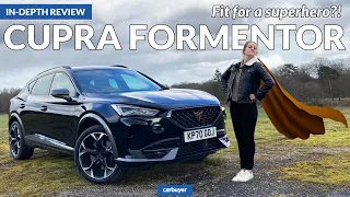 New Cupra Formentor in-depth review: fit for a superhero?!