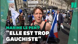 "Elle est trop gauchiste", au second tour ces pro-Zemmour hésitent à voter Le Pen