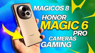 The Ultimate Honor Magic 6 Pro Review - MagicOS 8, Gaming, Cameras