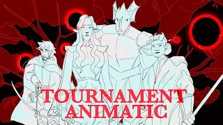 Tournament | Original D&D fight animatc