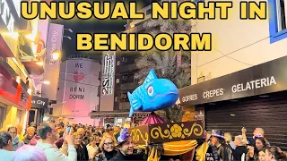 Escape the Ordinary: UNUSUAL Night in Benidorm! #benidormbyana #burialofsardine