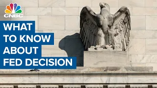 What investors need to know about the Fed's interest rate decision
