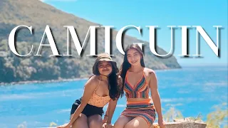 CAMIGUIN TRAVEL VLOG | we went to chase waterfalls, island, and mountains!