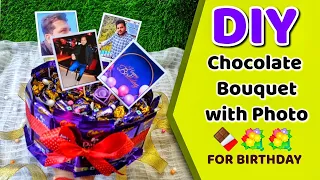 DIY CHOCOLATE BOUQUET | Chocolate Bouquet for birthday, anniversary | Mother's day Gift ideas 2023