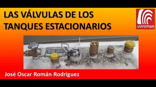 Las válvulas del tanque estacionario de Gas L.P. Cuales son y para qué sirven.