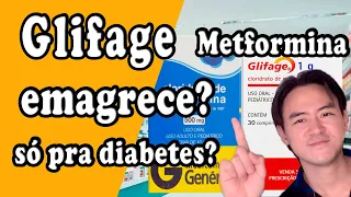 metformina glifage como funciona?