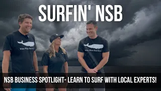 SURFING NEW SMYRNA BEACH