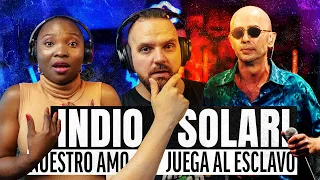 Indio Solari - Nuestro Amo Juega Al Esclavo Reaction (OMG - MUSIC + CROWD = MIND BLOWN!)😱