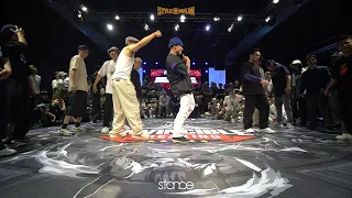 Dragon Style vs Bomb Jam Rebirth Crew  // stance // INVINCIBLE BREAKING JAM 2021 [semifinal crew]