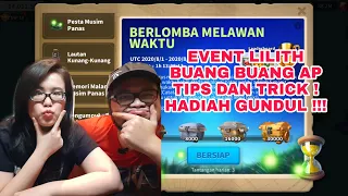 TIPS DAN TRICK EVENT BERLOMBA MELAWAN WAKTU ! TERBUKTI ! RISE OF KINGDOM INDONESIA | PEMULA F2P NOOB