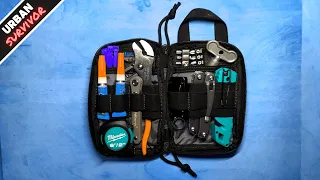 My EDC Tools Kit (and Maxpedition compact tool kit organizer)