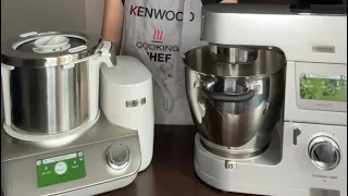 Обзор и сравнение гаджетов от Kenwood. Cooking Chef XL vs. CookEasy +