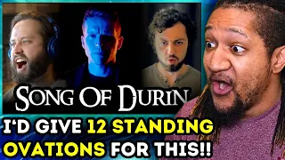 Colm McGuinness - Song of Durin (The Hobbit Cover) Ft. Jonathan Young and Bobby Bass (REACTION)