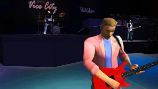 Phil Collins - In the Air Tonight (Vice City Stories In-Game Concert)