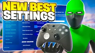 BEST Fortnite Controller Settings + Sensitivity Guide! (PS5/PS4/Xbox/PC)