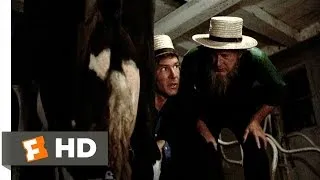 Witness (3/9) Movie CLIP - Time For Milking (1985) HD