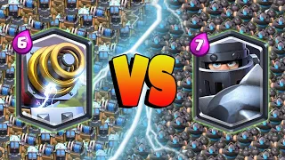 MEGA KNIGHT VS SPARKY (2022) - Clash Royale Challenge #382