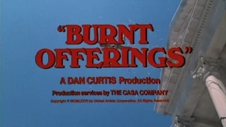 BURNT OFFERINGS - (1976) Trailer