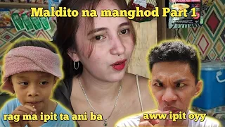 Maldito na Manghod Part 1 "kung way sud an mangawat ug manok sa silingan" | BISAYA VINES