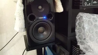 Denon DL-303 working video