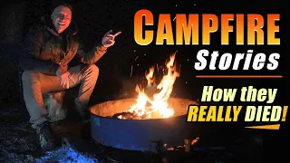 Solo Camp in Camper | Butch Cassidy and Sundance KID  - WHAT Really Happened to Them in the END!