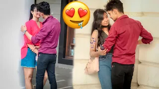 I Think She Is My Girlfriend Prank Gone Romantic 😍 | Harshit PrankTv