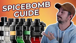 Viktor & Rolf Spicebomb Fragrance Buying Guide - Which Spicebomb Is Best For You?