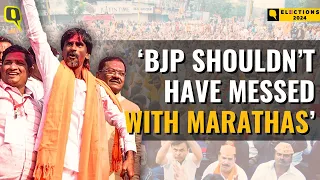 'BJP Shouldn't Mess With Marathas': Quota Movement to Decide Maharashtra Election Results?