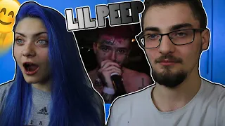 Me and my sister watch Lil Peep - Save That Shit (Official Video) (Reaction)