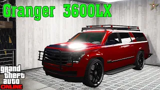 НОВЫЙ DECLASSE GRANGER 3600LX В GTA ONLINE (ТЮНИНГ И ОБЗОР ПО ФАНУ)