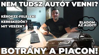 Hogy nem tudsz sem használt sem új autót venni?! - ELADOM AZ AUDIT! | KÉRDEZZ-FELELEK! | GolfCarPorn