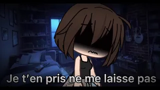 {Non non ne me laisse pas…} meme pas original //gacha Life